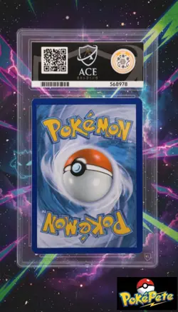 M Gengar EX 121/119 Holo Card XY Phantom Forces Ace Grading 8 - Image 2