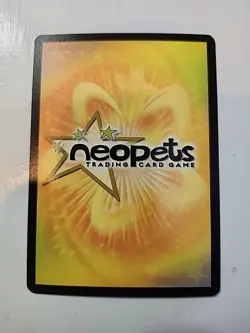 Jeran Meridell Knight 46/140 Neopets TCG Card 2004 - Image 2