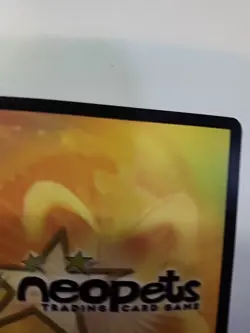 Jeran Meridell Knight 46/140 Neopets TCG Card 2004 - Image 5