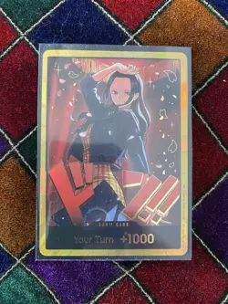 Gold DON!! Card (Nico Robin) - Extra Booster: One Piece Heroines Edition - Image 1