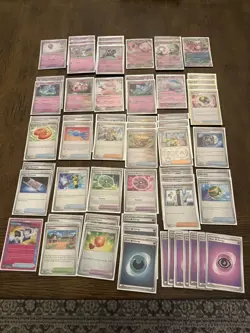 Gardevoir ex Deck 60 Cards Pokemon 2026 Tournament Ready🏆 - Image 1