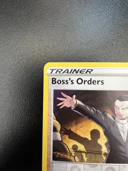 Pokemon Boss's Orders 154/192 Regional Championships STAFF Promo Rev Holo NM!! - Image 2