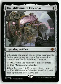 The Millennium Calendar 257 The Lost Caverns of Ixalan Magic: The Gathering LP - Image 1