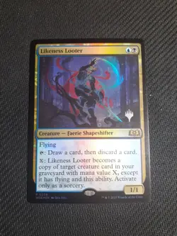 Likeness Looter - NM - Rare - Foil Promo - MTG Magic The Gathering - Image 1