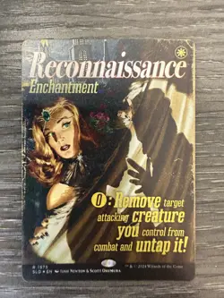 Reconnaissance (1575) - Foil Near Mint, English Secret Lair MTG Magic - Image 1