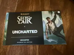 MTG Secret Lair x Uncharted Rainbow Foil Edition NEW SEALED - Image 1