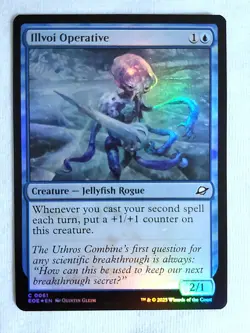 Illvoi Operative #61 Edge of Eternities Foil Magic the Gathering - Image 1
