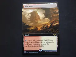 Arid Mesa Extended Art NM [Modern Horizons 2] Mtg Magic Free Tracking! - Image 1