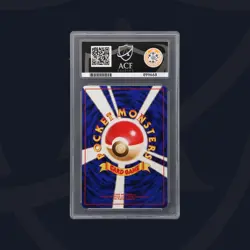 1999 Japanese Pokemon Squirtle / Bulbasaur VHS Deck 007 Squirtle #37 ACE 10 - Image 2