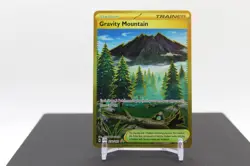Gravity Mountain - 250/191 Holo - Pokemon SV08: Surging Sparks - Image 1
