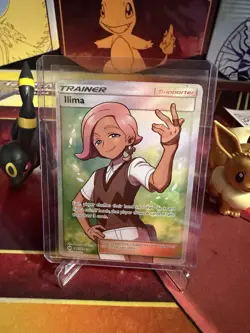 Pokemon TCG Llima 146/149 NM Sun & Moon Trainer Full Art Ultra Rare - Image 3