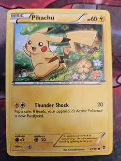 Pikachu - Regular - Furious Fists 27/111 - Lightly Played - Pokemon TCG - Image 1