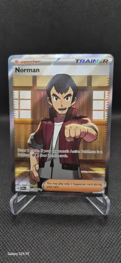Norman 237/182 Ultra Rare Paradox Rift Pokemon - Image 1
