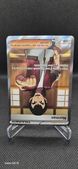 Norman 237/182 Ultra Rare Paradox Rift Pokemon - Image 2