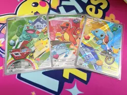 Pokemon TCG: First Partner Illustration Collection Series 1 - Kanto GEN 1 set - Image 1