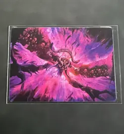 Hades, Sorcerer of Eld (Art Series) #12/53 Final Fantasy MTG Near Mint - Image 1