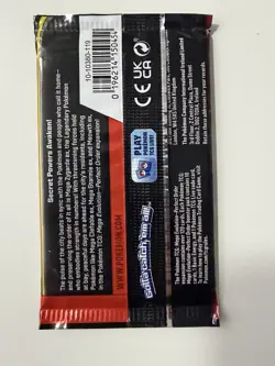 (HEAVY)🔥 22.56g Pokemon TCG Perfect Order Booster Pack Factory Sealed✅ - Image 3