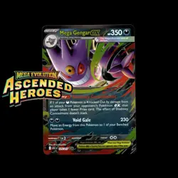 Pokemon TCG Mega Gengar ex 125/217 | Ascended Heroes | Double Rare | NM - Image 1