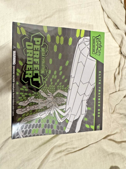 Pokemon TCG Mega Evolution Perfect Order Elite Trainer Box ETB Factory Sealed - Image 1