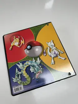 Near Mint WOTC 1999 TGC Pokemon Snorlax Binder +Checklist Base Set Jungle Fossil - Image 3