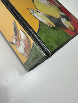 Near Mint WOTC 1999 TGC Pokemon Snorlax Binder +Checklist Base Set Jungle Fossil - Image 4