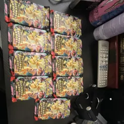 Pokemon TCG Ascended Heroes Booster Packs Lot of 9 HEAVY ALL ABOVE 22.5G - Image 1