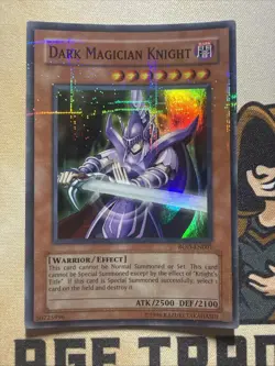 Dark Magician Knight ROD-EN001 & Knight’s Title ROD- EN002 - Promo - Yugioh NM - Image 2