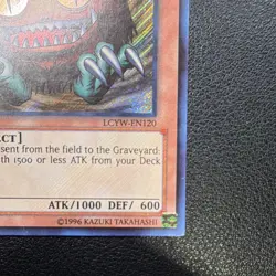 Yu-Gi-Oh! TCG Sangan LCYW-EN120 Fiend Effect Legendary Collection 3 Holo - Image 5