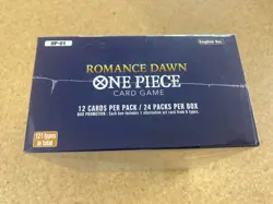 Sealed Romance Dawn Booster Box (Blue Bottom) OP-01 One Piece Kid Icarus - Image 3