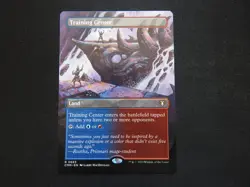 Training Center Borderless NM [Commander Masters] Mtg Free Tracking! - Image 1