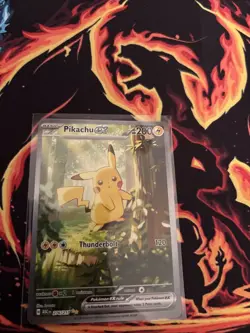 Pikachu Ex 276/217 Ascended Heroes Full Art Pokemon Card English - Image 1