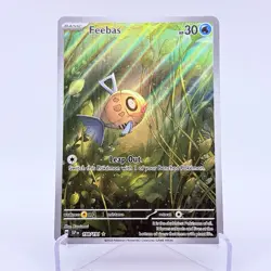 Feebas - 198/191 - Illustration Rare - Surging Sparks - Pokemon Card - NM/M - Image 1