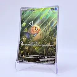 Feebas - 198/191 - Illustration Rare - Surging Sparks - Pokemon Card - NM/M - Image 2