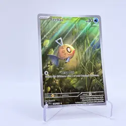 Feebas - 198/191 - Illustration Rare - Surging Sparks - Pokemon Card - NM/M - Image 3