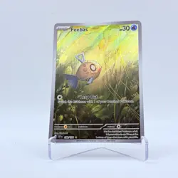Feebas - 198/191 - Illustration Rare - Surging Sparks - Pokemon Card - NM/M - Image 4