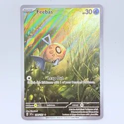 Feebas - 198/191 - Illustration Rare - Surging Sparks - Pokemon Card - NM/M - Image 5