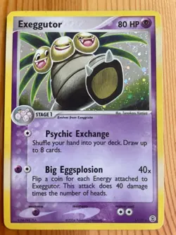 Exeggutor 5/112 FireRed & LeafGreen Pokemon Card Rare Holo NM - Image 1