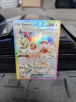 Pokemon Eevee TCG EX Sir 167/131 Prismatic Evolutions Card NM Condition - Image 1