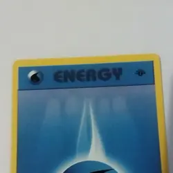 Pokemon Card Water Energy 130/130 Base Set 2 mint - Image 2