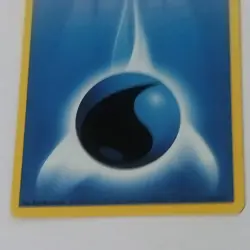 Pokemon Card Water Energy 130/130 Base Set 2 mint - Image 3