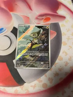 Axew 145/086 Illustration Rare Pokemon Card NM English Black Bolt - Image 1