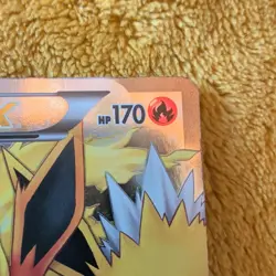 Pokemon TCG Flareon EX Generations Ultra Rare Full Art Holo Card RC28/RC32 - Image 4