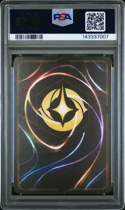 2023 DISNEY LORCANA EN 1-THE FIRST CHAPTER FOIL FLOUNDER - VOICE OF REASON PSA 9 - Image 2