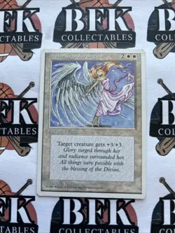MTG Divine Transformation 4th Edition Magic The Gathering x1 NM - Image 1