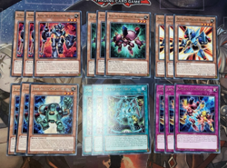 Magnet Warriors Deck Core 18 Cards MZMU 1st Edition Yu-Gi-Oh - Image 1