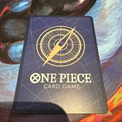 One Piece Luffy OP05-119 SEC Silver Japanese 3rd Anniversary Parallel - Image 4