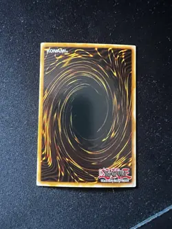 Yu-Gi-Oh! Beta The Magnet Warrior DOR-E002 Secret Rare Card NM - Image 2