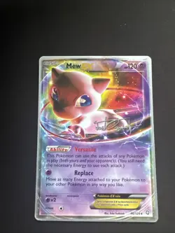 Mew EX 46/124 World Championships 2014 Pokemon Card LP - Image 1