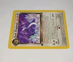 1st Edition DARK DRAGONAIR 33/82 - Team Rocket NM 🌟 Vintage Pokemon Card 2000 - Image 2