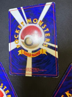 ANA PROMO Old Back Marill Dragonite Togepi Pokemon Card Japanese - Image 5